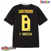 Camiseta Borussia Dortmund Felix Nmecha #8 Visitante Equipación 2026-27 manga corta